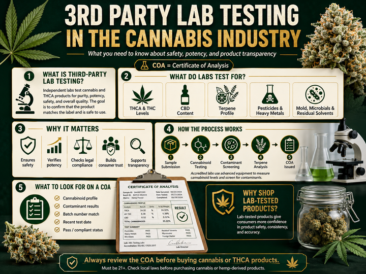 3rd Party Lab Testing in the Cannabis Industry: What You Need to Know