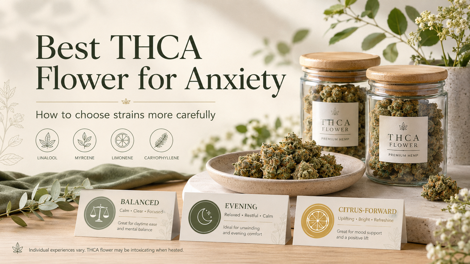 Best THCA Flower for Anxiety: Strains & Buying Guide [July 2026]