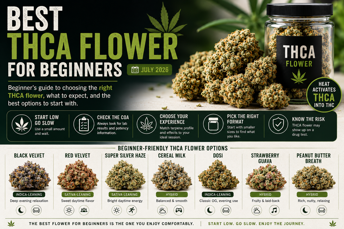 Best THCa Flower for Beginners