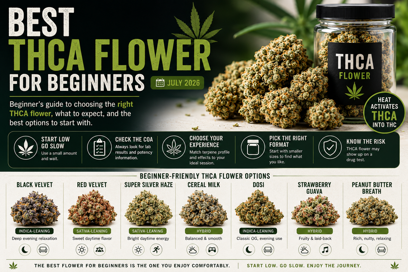 Best THCa Flower for Beginners