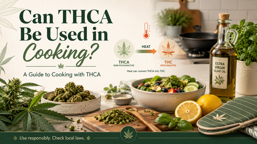Can THCA Be Used in Cooking? A Guide to Cooking with THCA
