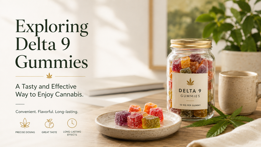 Exploring Delta 9 Gummies: A Tasty and Effective Way to Enjoy Cannabis