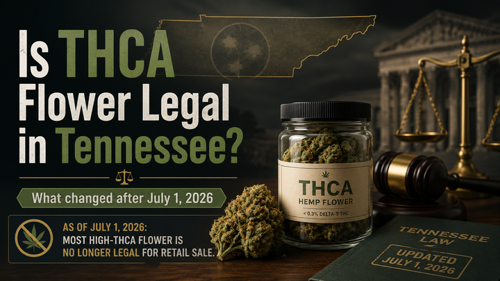 Is THCA Flower Legal in Tennessee?