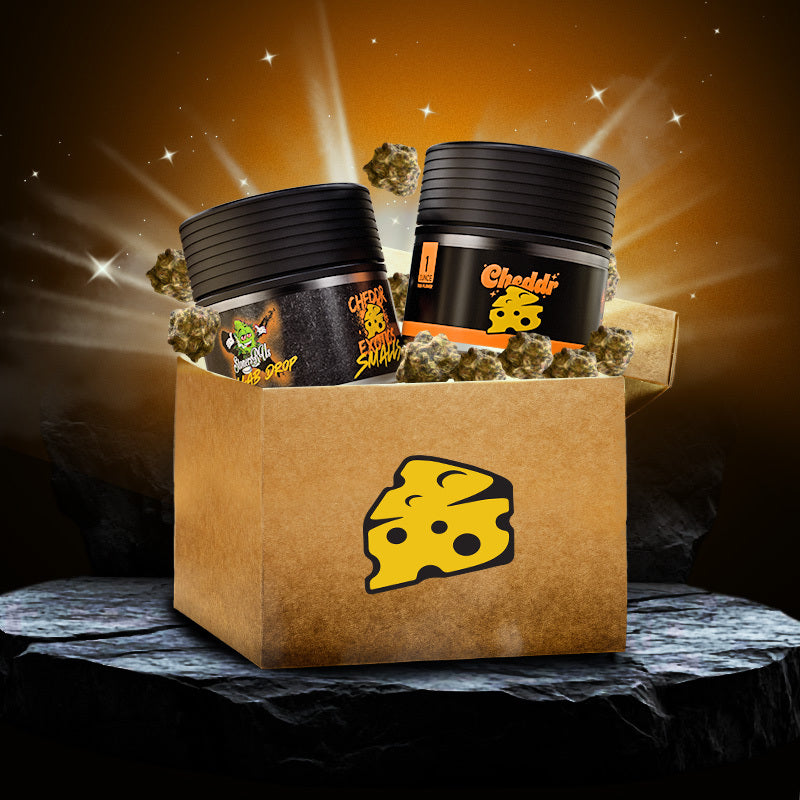 Special Quarter Pound Smalls Bundle - Cheddr THCa Flower