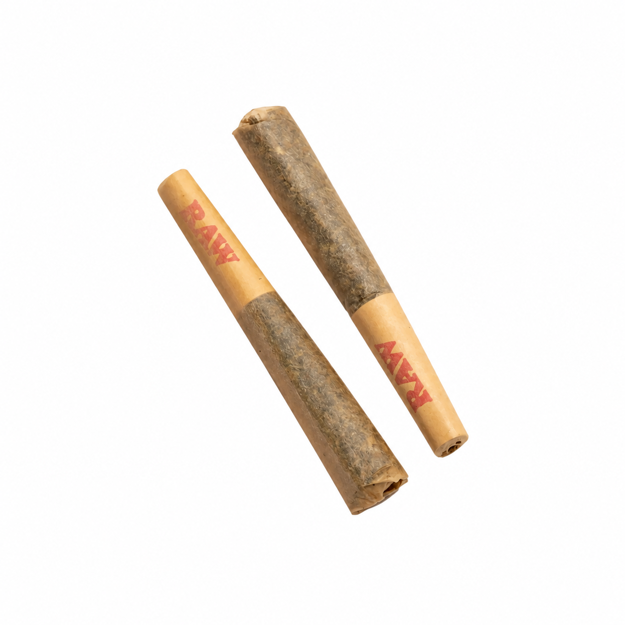 2ct. 0.5g Diamond Infused Kief Coated Prerolls