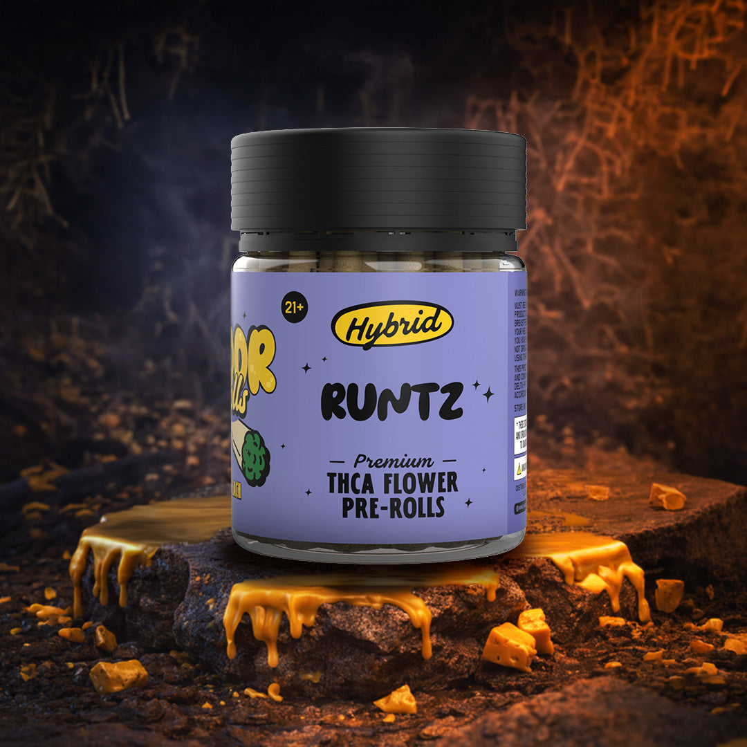 Cheddr Runtz THCa Flower Pre-Rolls