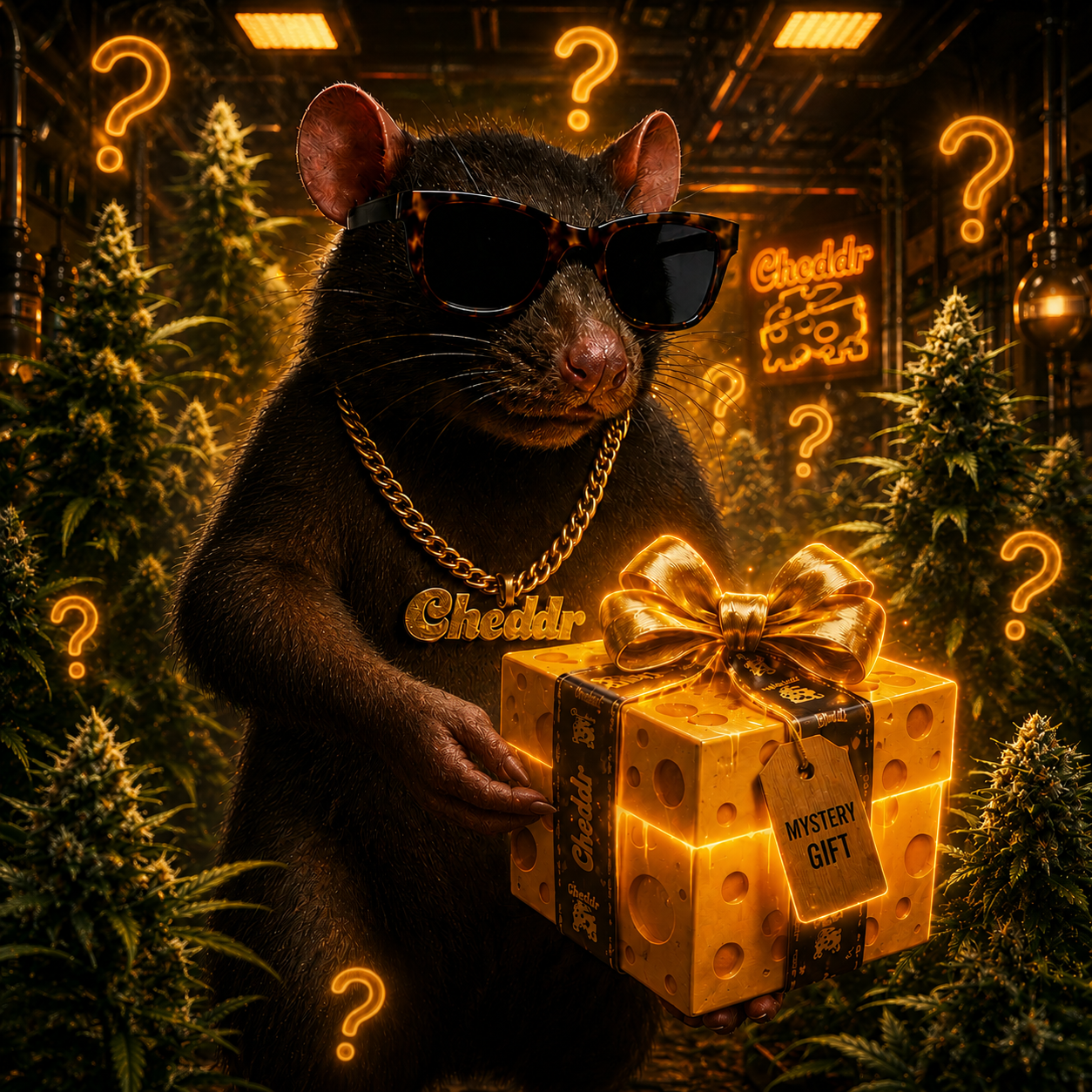 Mystery Gift Weekend
