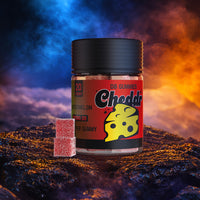 Cheddr D8 Delta 9 THC Gummies - Watermelon 20ct 25mg