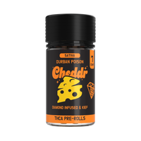 Cheddr 7ct Dog Walkers Durban Poison Indica THCa Pre-Rolls