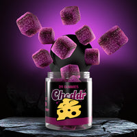 Cheddr D9 Gummies Delta 9 THC Black Razz