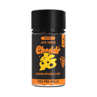 Cheddr 7ct Dog Walkers Jack Herer Indica THCa Pre-Rolls
