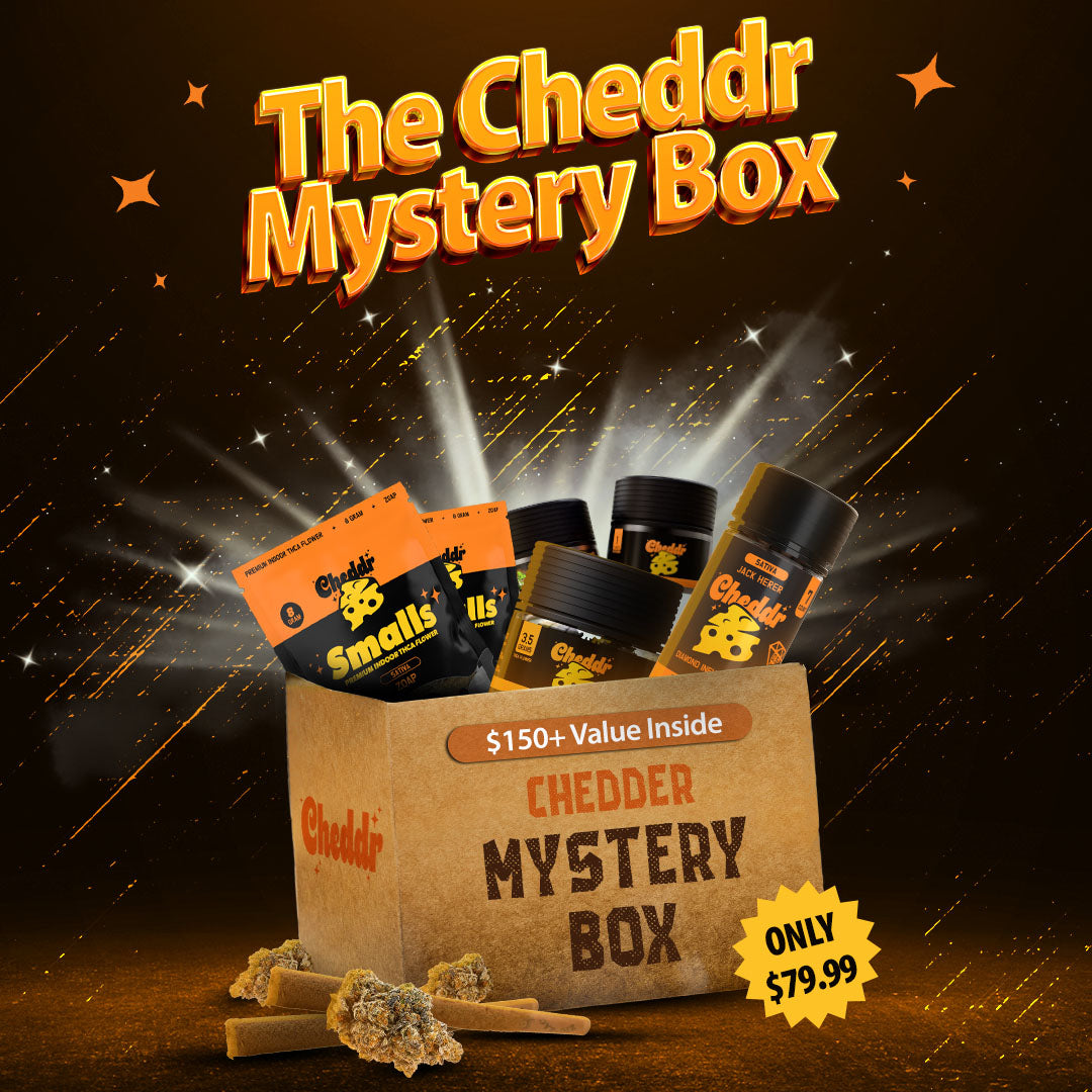 Cheddr's Mystery Box - Cheddr THCa Flower