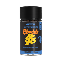 Cheddr 7ct Dog Walkers Northern Lights Indica THCa Pre-Rolls