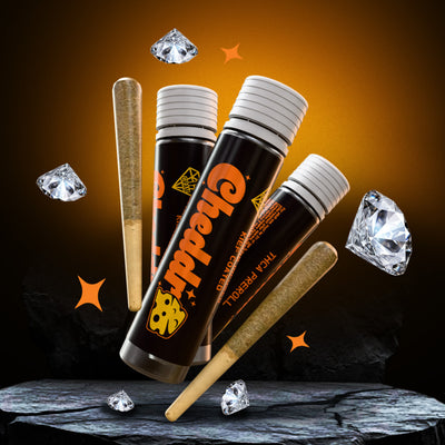 Diamond-Infused Preroll