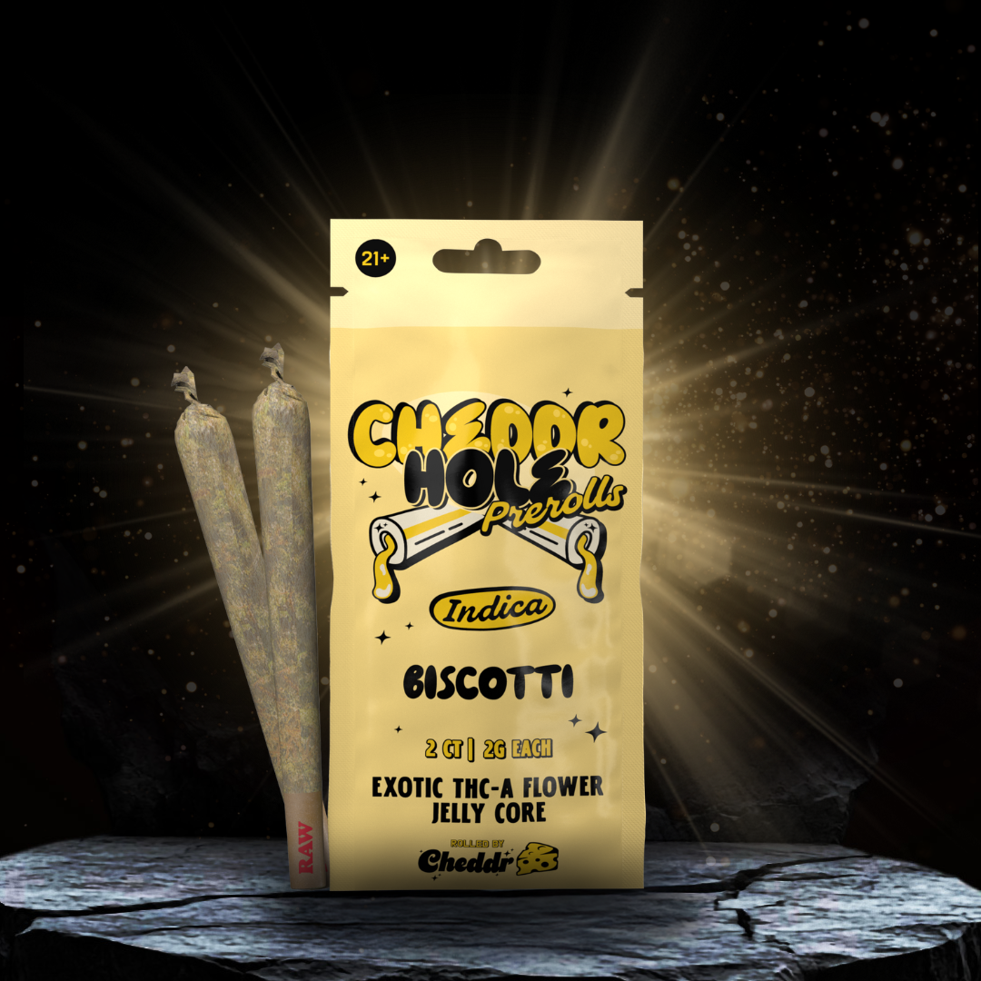 Cheddr Biscotti THCa Hash Hole 