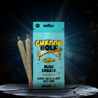Cheddr Blue Cheese Hash Hole 
