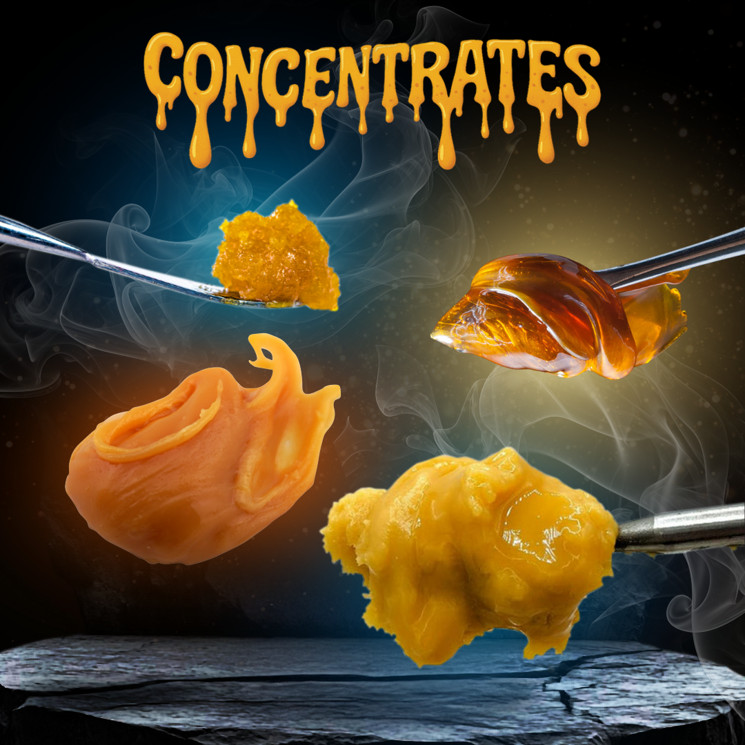 1g Concentrate - Board Selection - Cheddr Concentrates