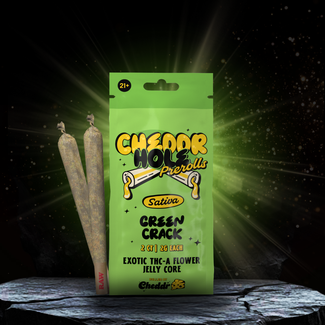 Cheddr Green Crack Hash Hole 