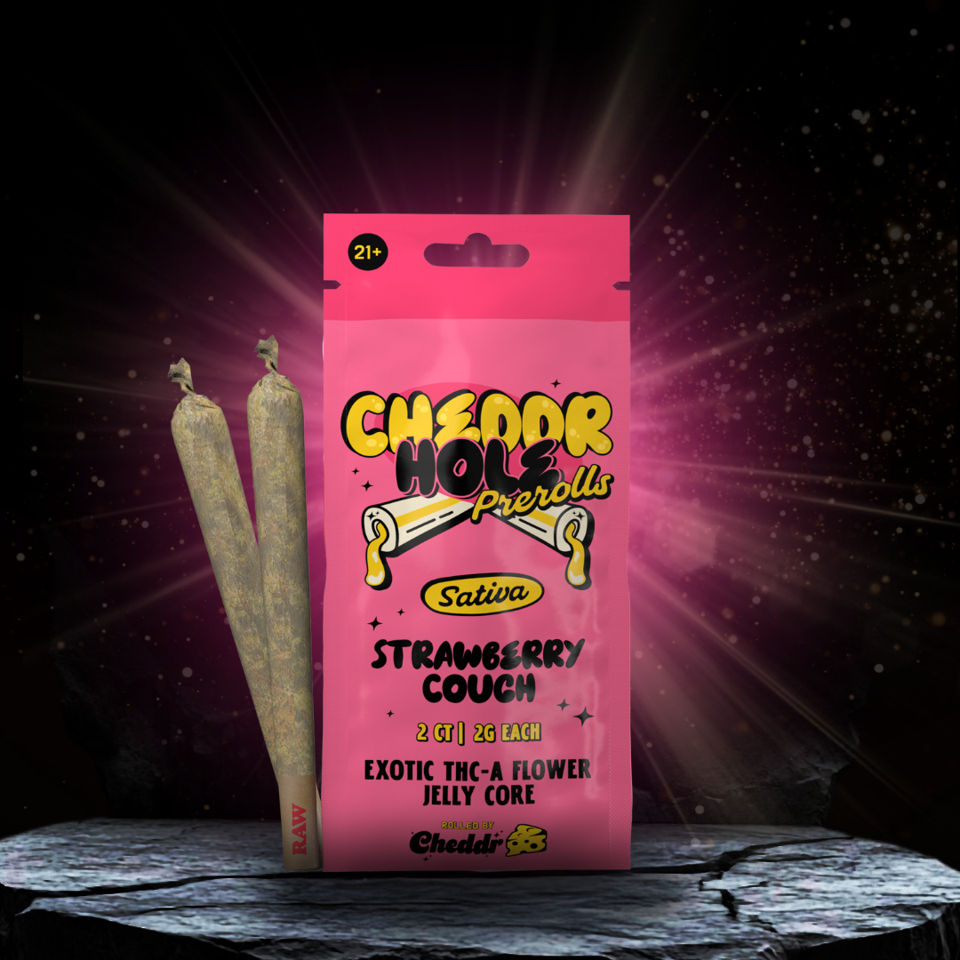 Cheddr Strawberry Cough Hash Hole 