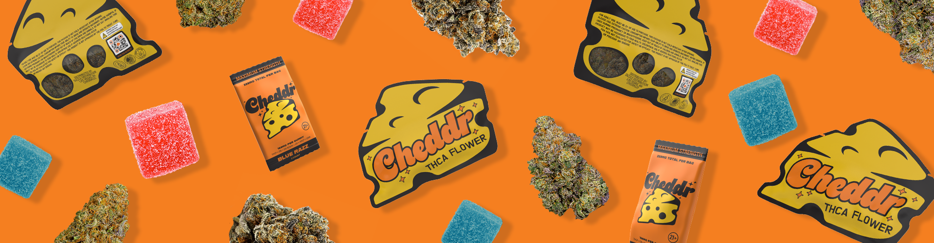 Cheddr free banner